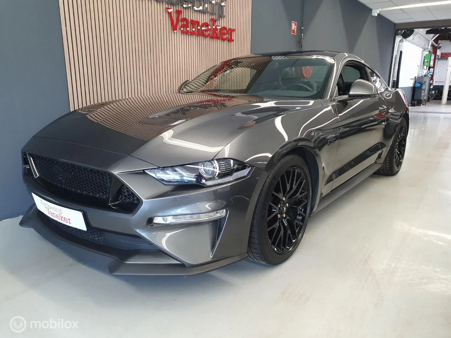 Hoofdafbeelding Ford Mustang