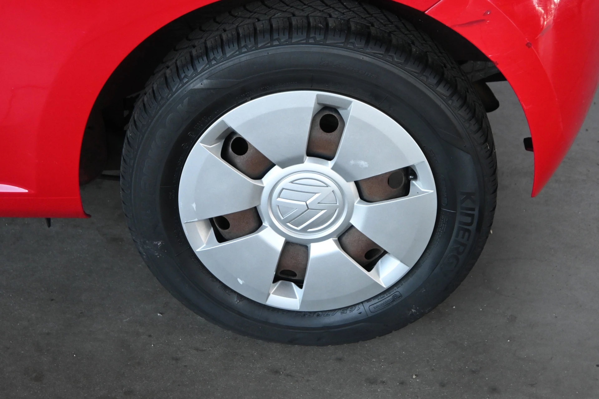 Hoofdafbeelding Volkswagen up!