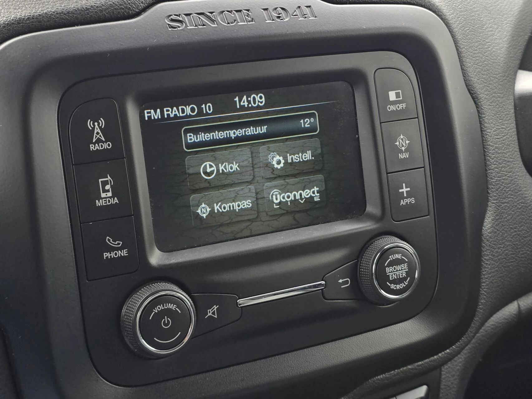 Hoofdafbeelding Jeep Renegade