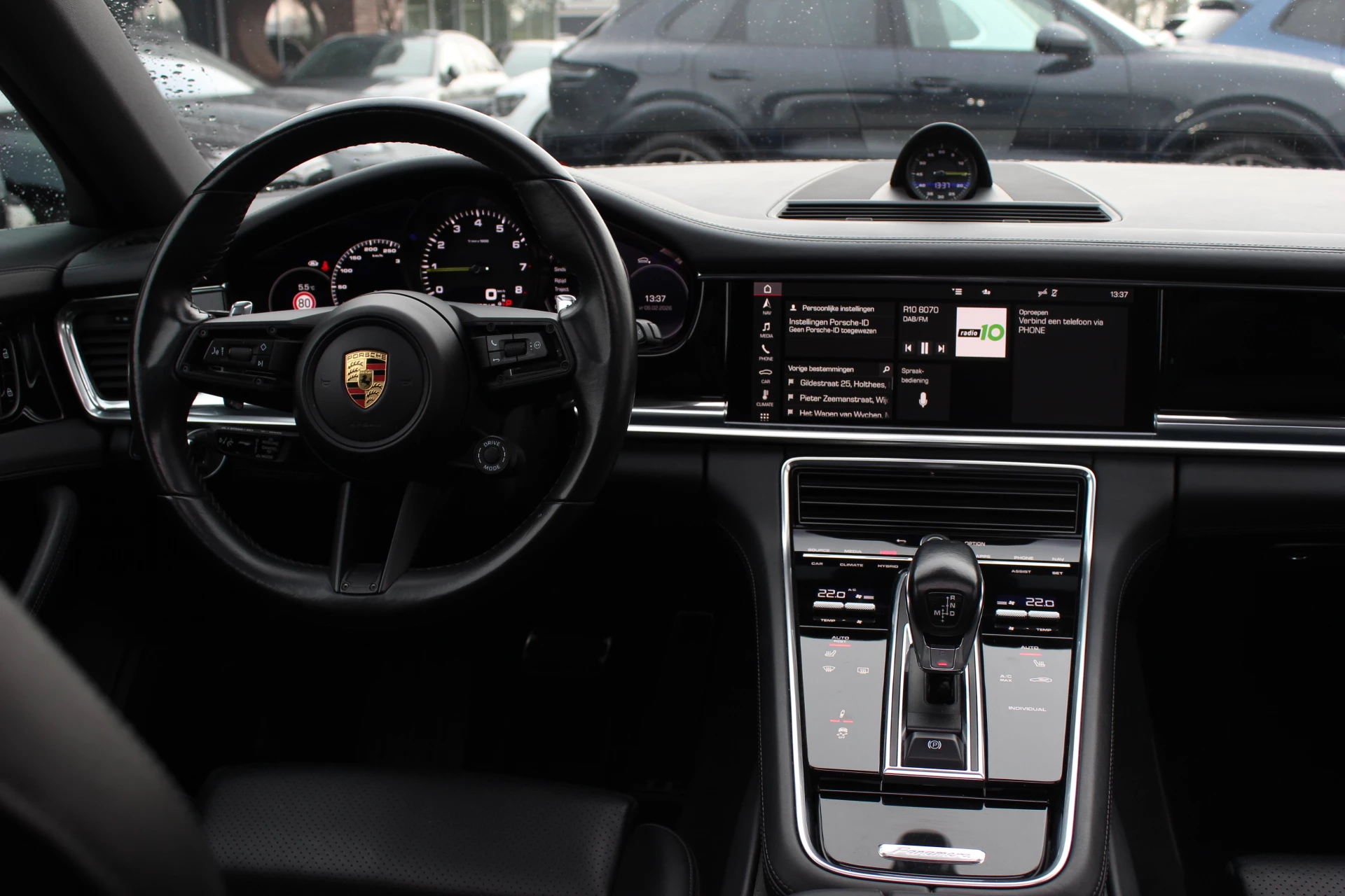 Hoofdafbeelding Porsche Panamera