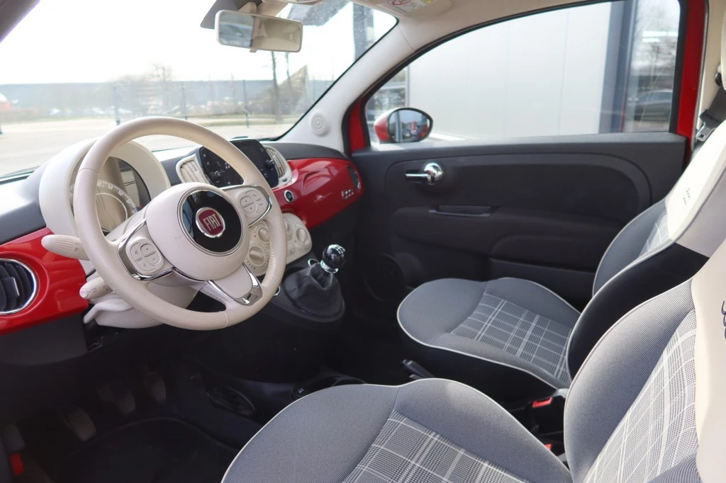 Hoofdafbeelding Fiat 500