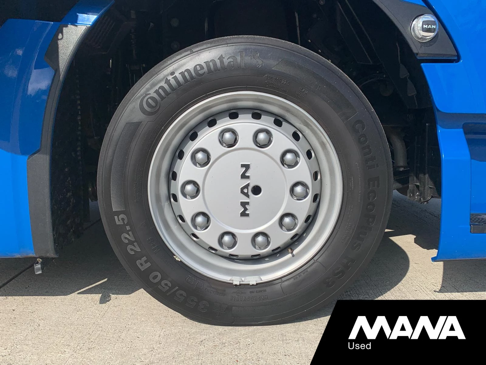 Hoofdafbeelding MAN TGX