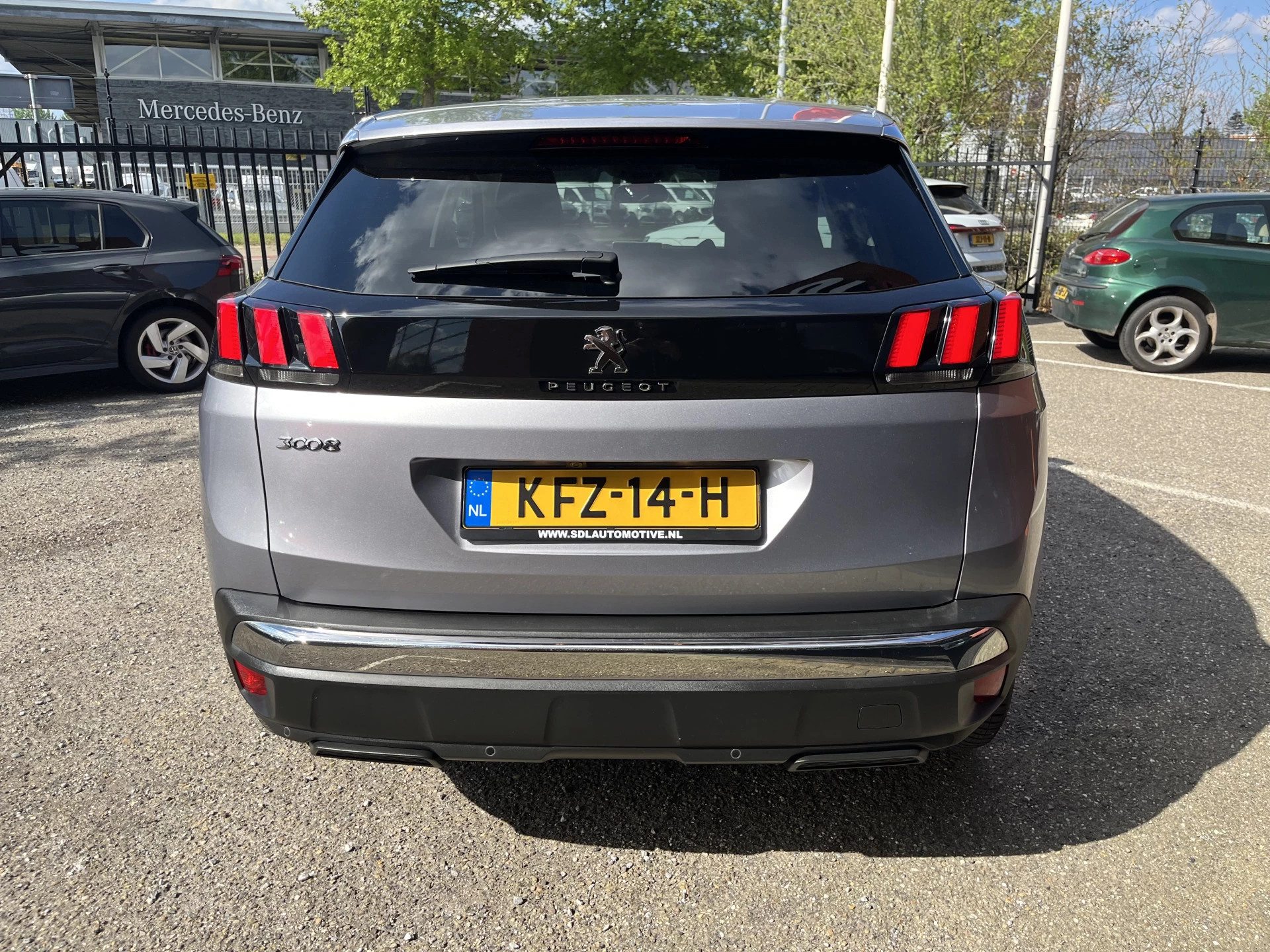 Hoofdafbeelding Peugeot 3008