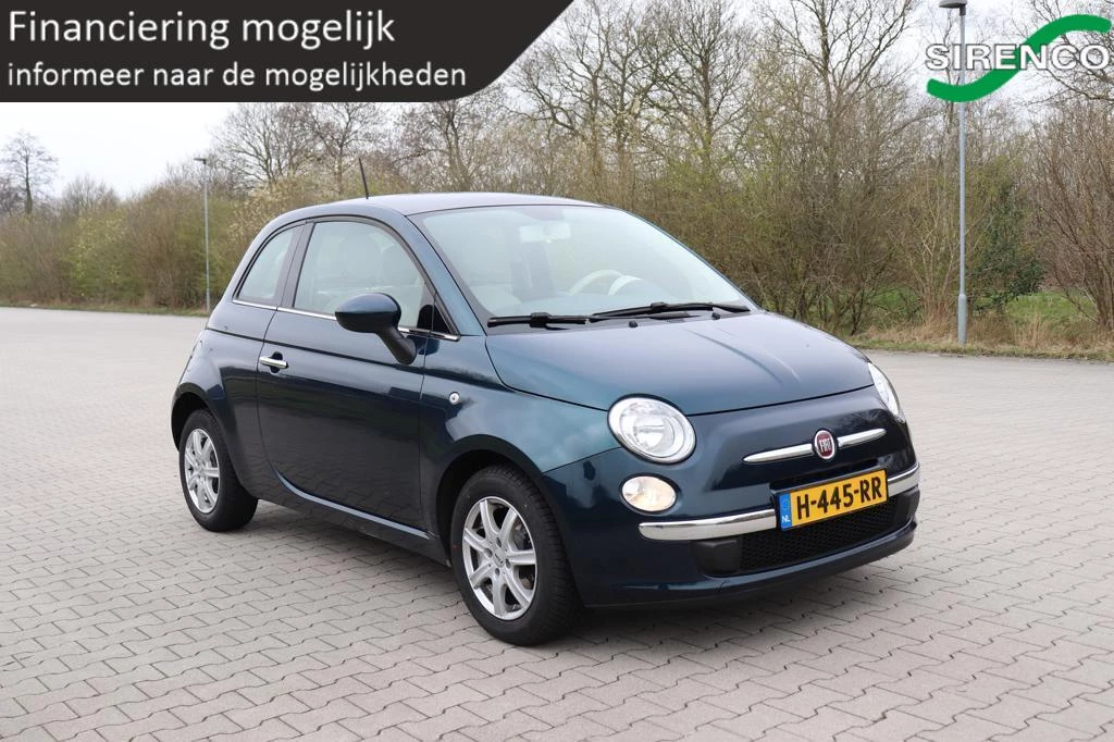 Hoofdafbeelding Fiat 500