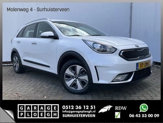 Kia Niro 1.6 GDi Hybrid DynamicLine Nav/Cam Clima Cruise Voll.onderhouden!