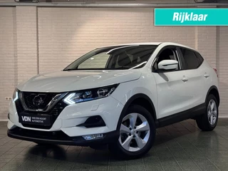 Nissan QASHQAI 1.2 Acenta 116pk Camera LED Stoelverwarming Clima 17''