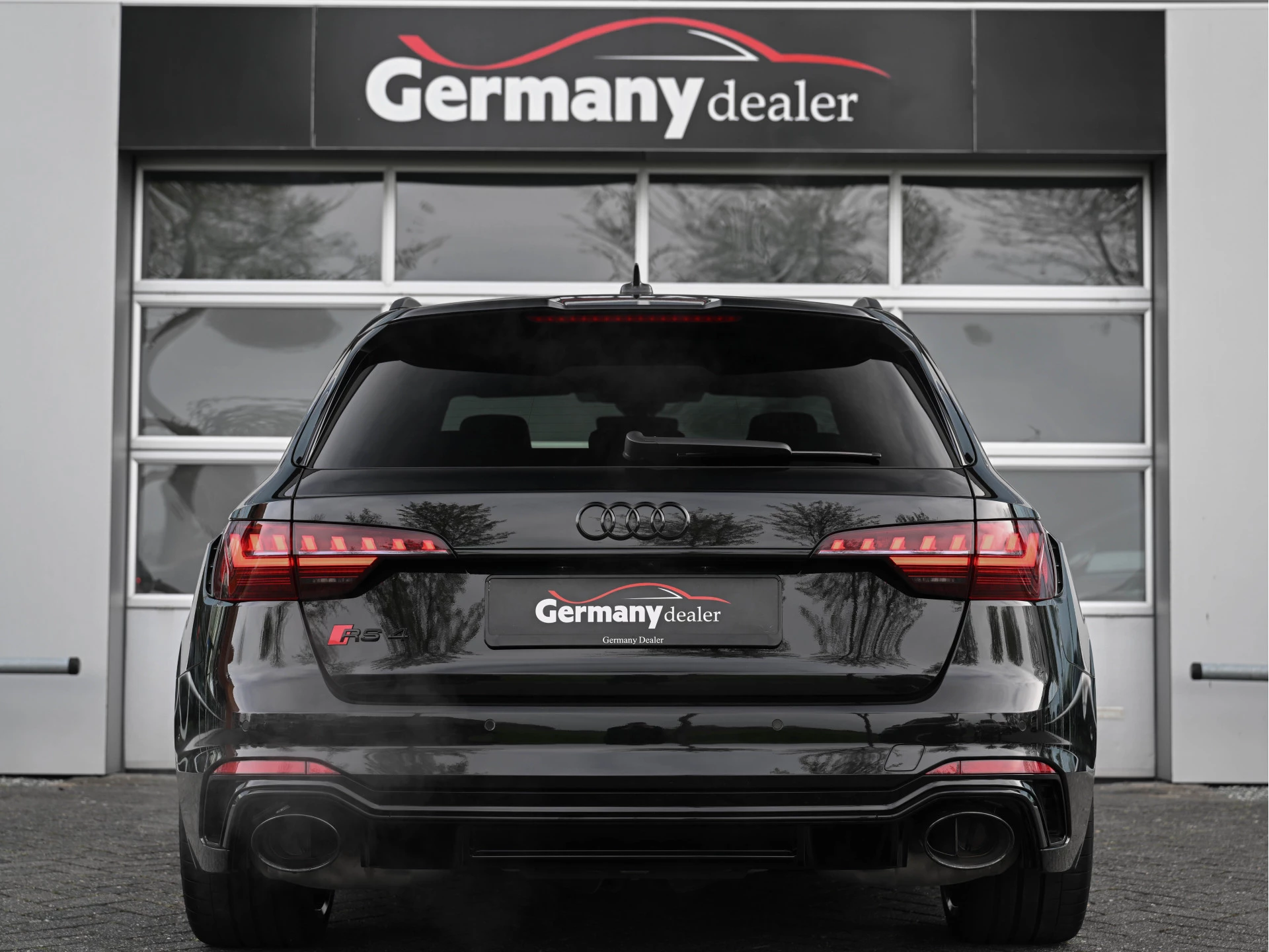Hoofdafbeelding Audi RS4