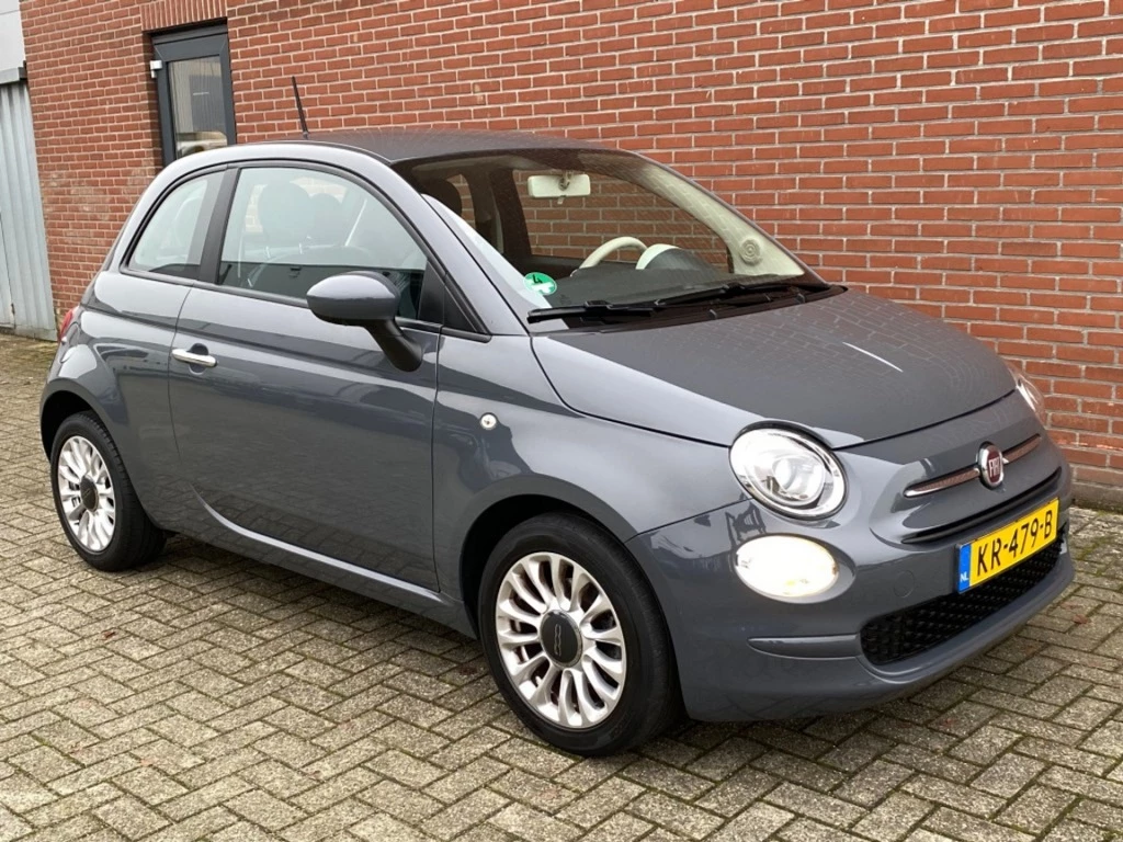 Hoofdafbeelding Fiat 500