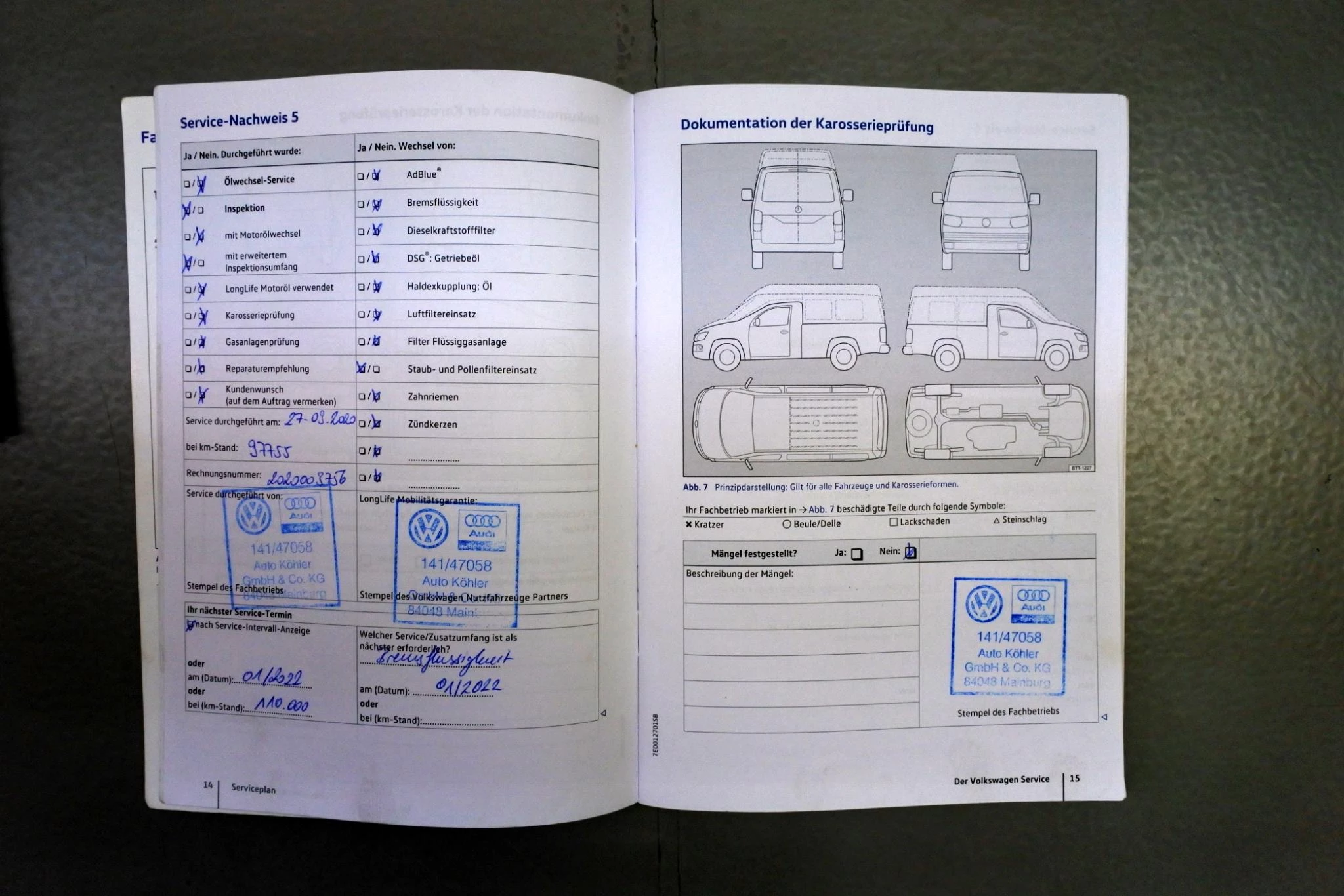 Hoofdafbeelding Volkswagen Transporter