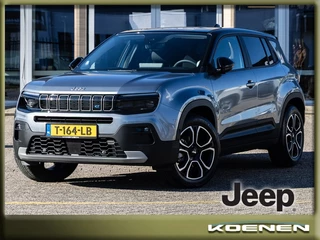 Hoofdafbeelding Jeep Avenger Jeep Avenger Summit 54kWh ALL SEASON / WINTERPACK / TWO TONE / 18