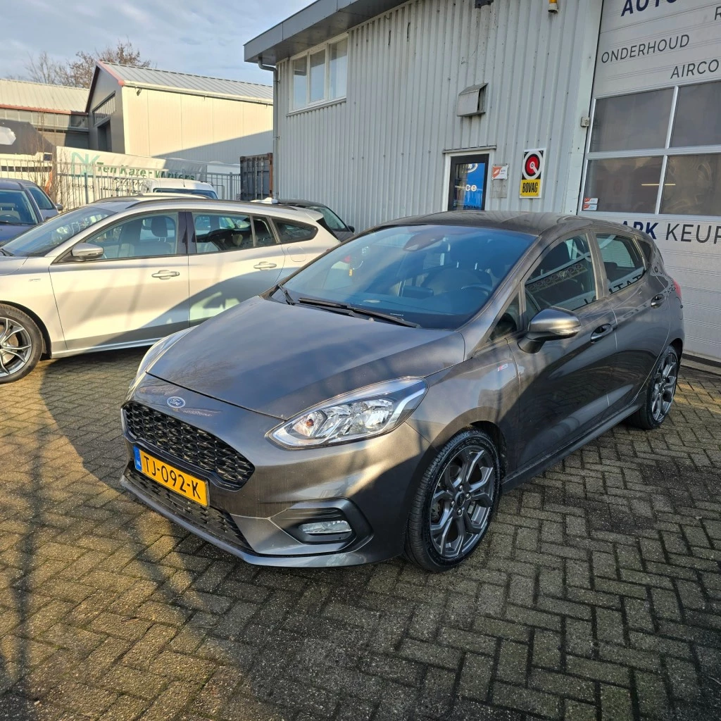 Hoofdafbeelding Ford Fiesta