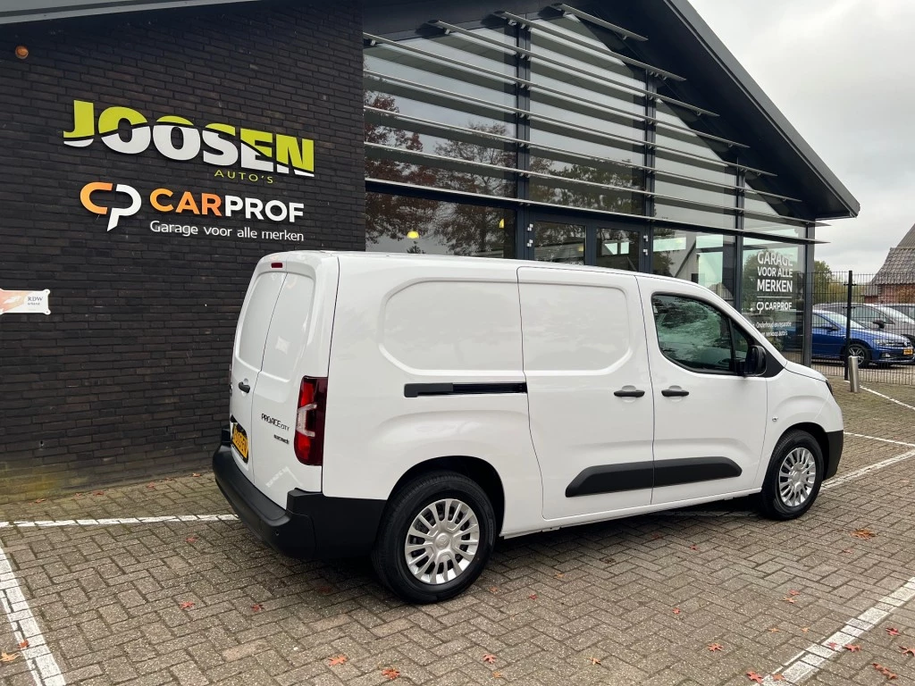 Hoofdafbeelding Toyota ProAce