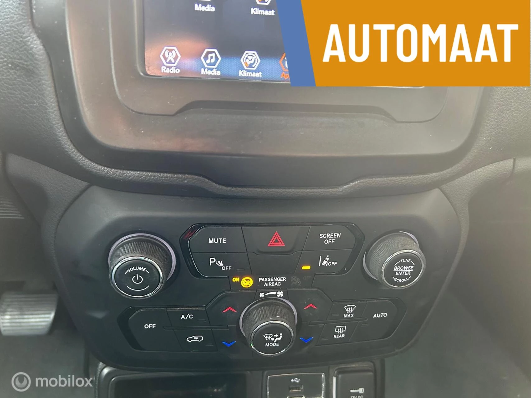 Hoofdafbeelding Jeep Renegade