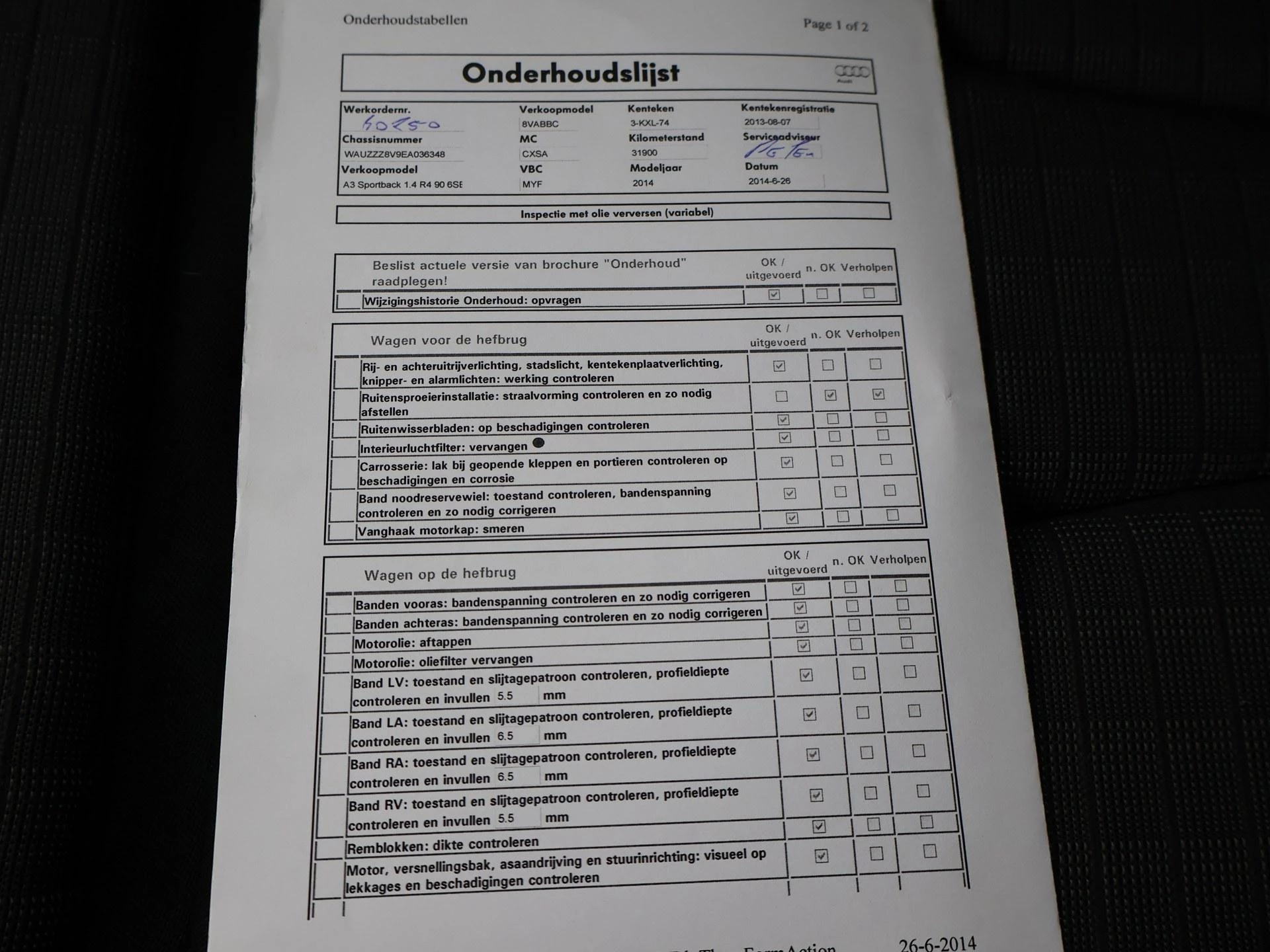 Hoofdafbeelding Audi A3