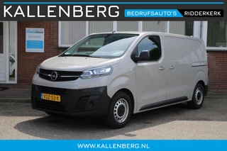 Opel Vivaro 1.5 CDTI L2H1 120Pk Edition / 2x Schuifd./ Trekhaak / Navi