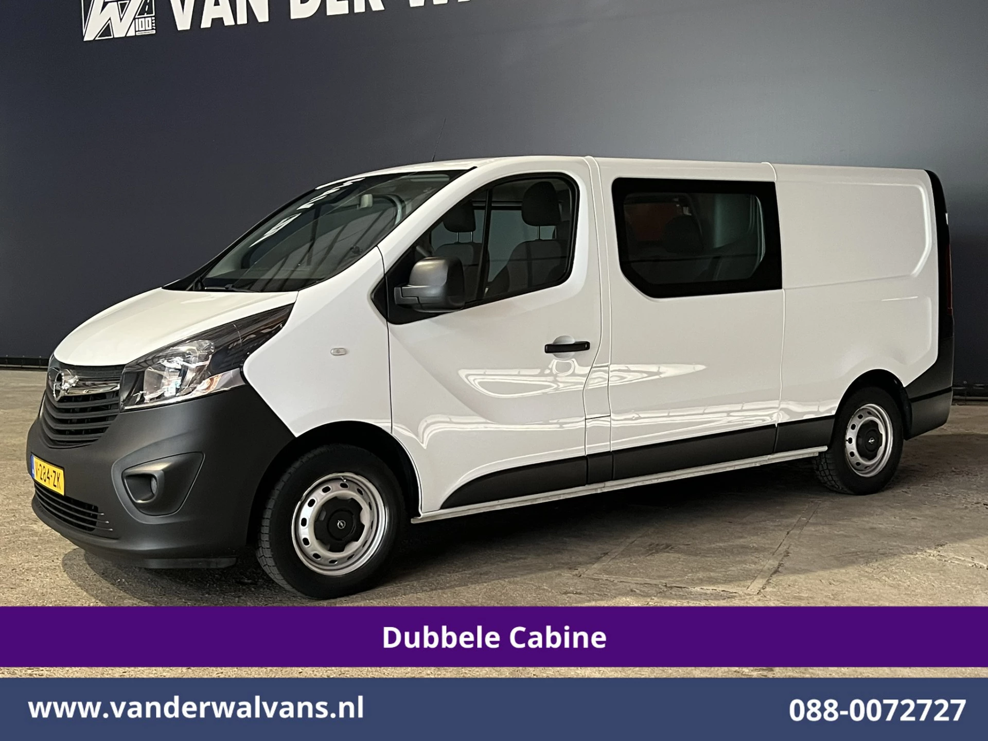 Hoofdafbeelding Opel Vivaro