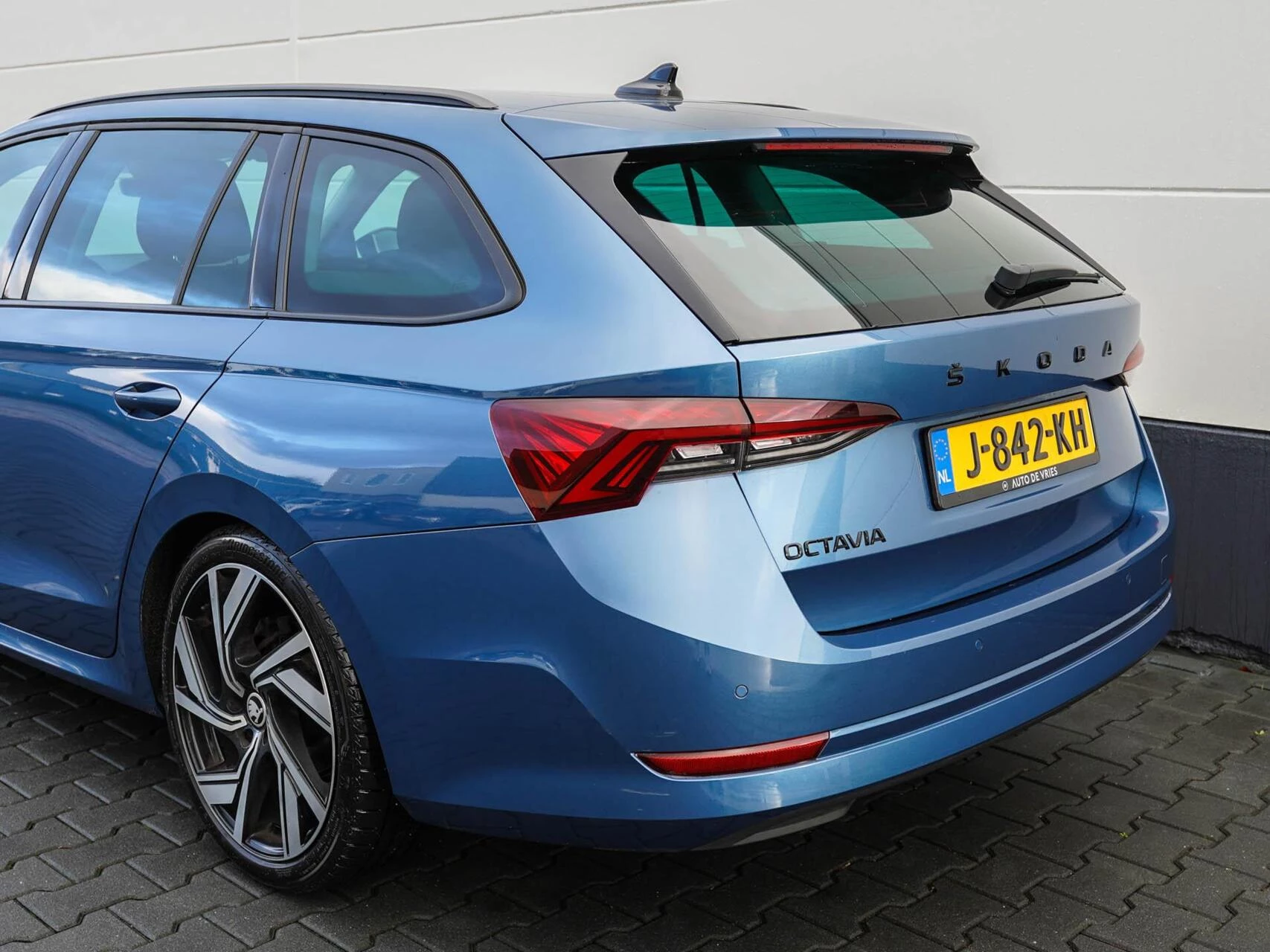 Hoofdafbeelding Škoda Octavia