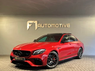 Hoofdafbeelding Mercedes-Benz E-Klasse Mercedes-Benz E-klasse AMG 63 S 4M+ Pano|Kuip|Carbon|360Cam
