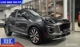 Ford Puma 1.0 EcoBoost AUTOMAAT PANO LED CAMERA LEER MASSAGE CRUISE DODEHOEK