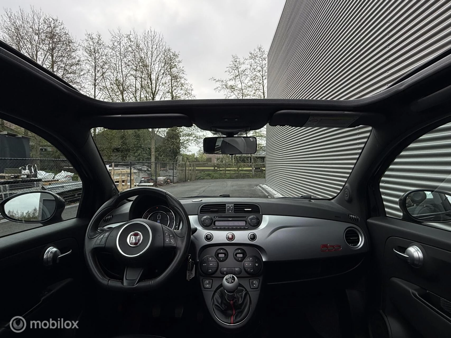 Hoofdafbeelding Fiat 500C