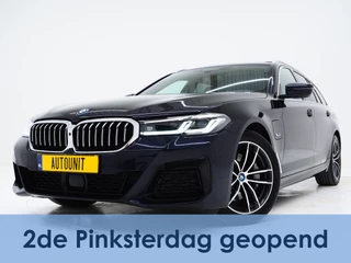 BMW 5 Serie Touring 530e xDrive M Sport | Panoramadak | Harman/Kardon | Leder | 360 | Adaptive Cruise | Trekhaak | Carplay