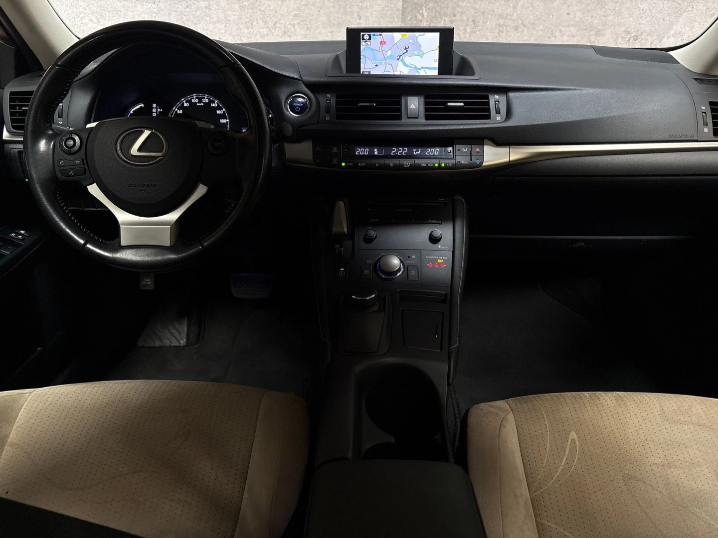 Hoofdafbeelding Lexus CT