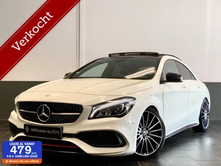 Hoofdafbeelding Mercedes-Benz CLA Mercedes CLA-klasse 250 AMG Night Edition Plus Facelift | Camera | Keyless | Pano | Harman & Kardon | 19inch |