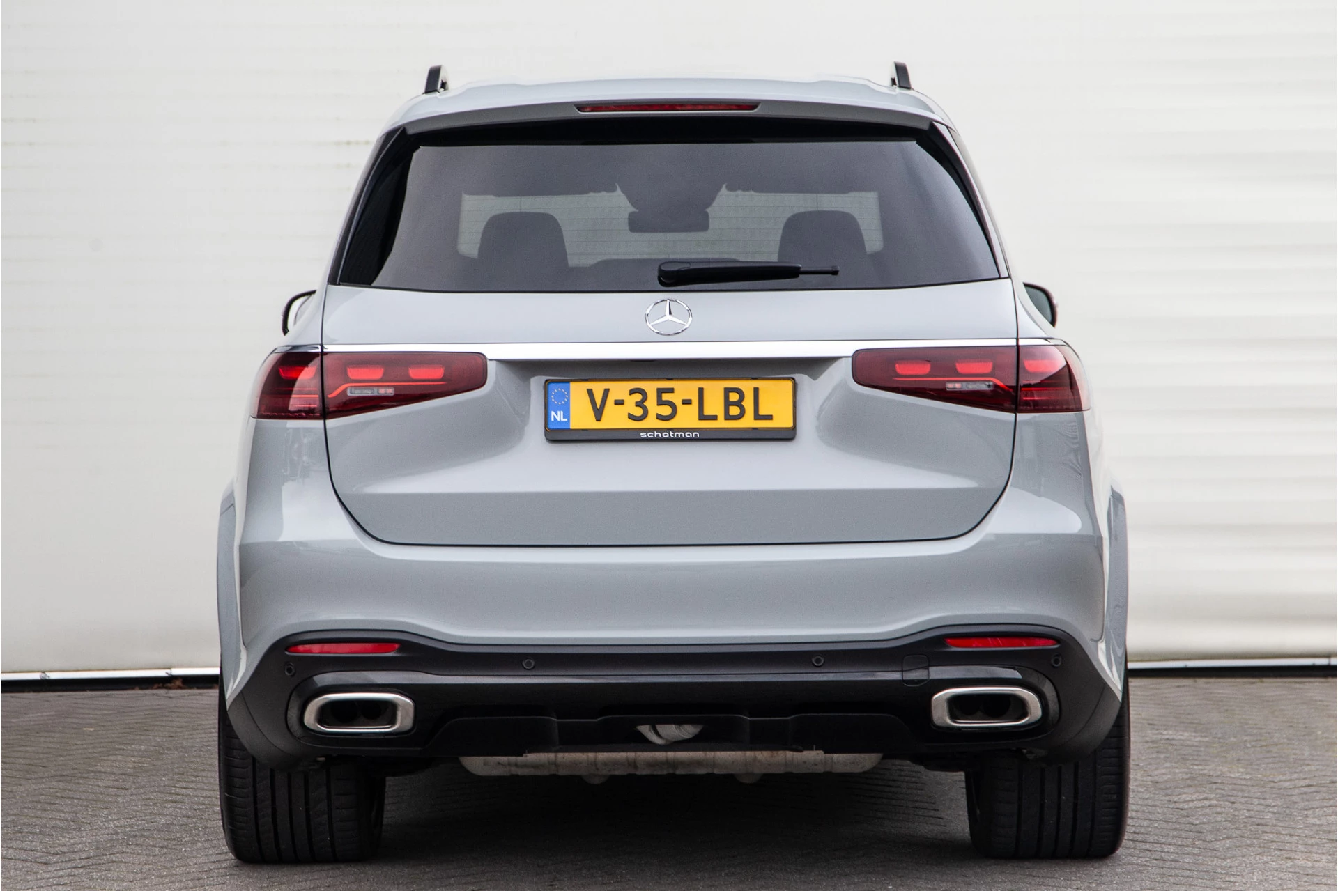 Hoofdafbeelding Mercedes-Benz GLS