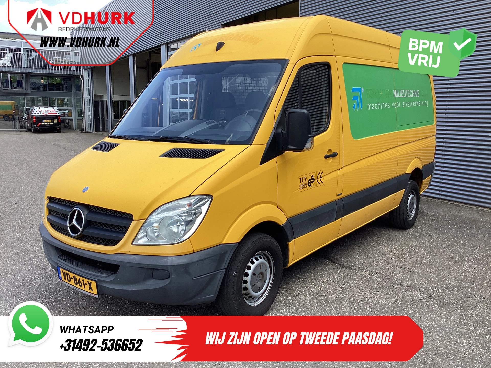 Hoofdafbeelding Mercedes-Benz Sprinter