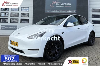 Hoofdafbeelding Tesla Model Y Tesla Model Y Long Range AWD 75 kWh PANORAMADAK