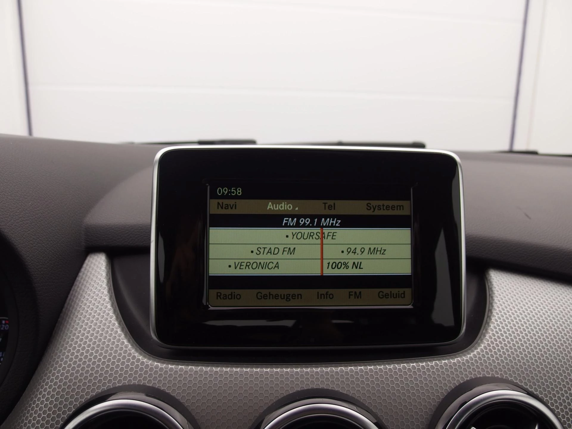 Hoofdafbeelding Mercedes-Benz B-Klasse