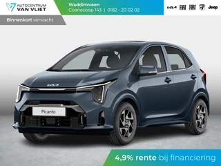 Kia Picanto 1.0 DPI DynamicPlusLine ANWB Private Lease v.a. € 259,- | Automaat | MY25 |