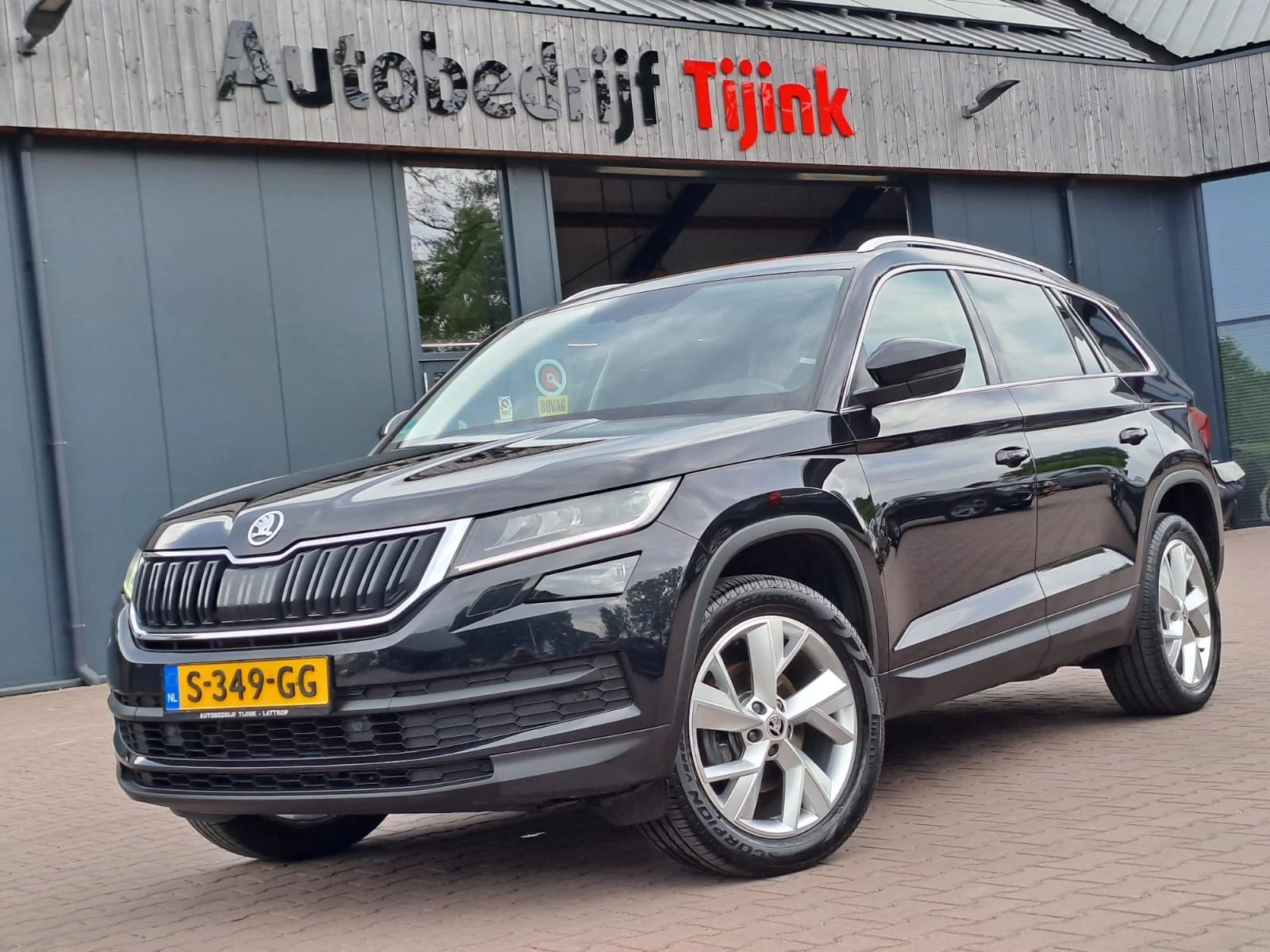 Hoofdafbeelding Škoda Kodiaq