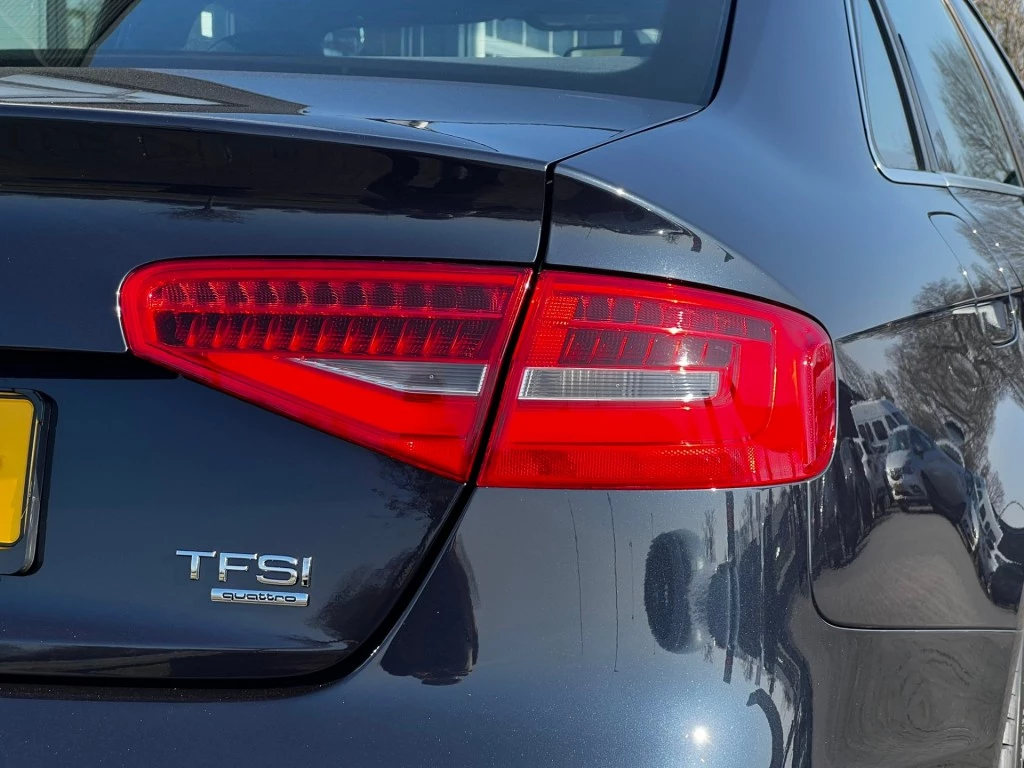 Hoofdafbeelding Audi A4