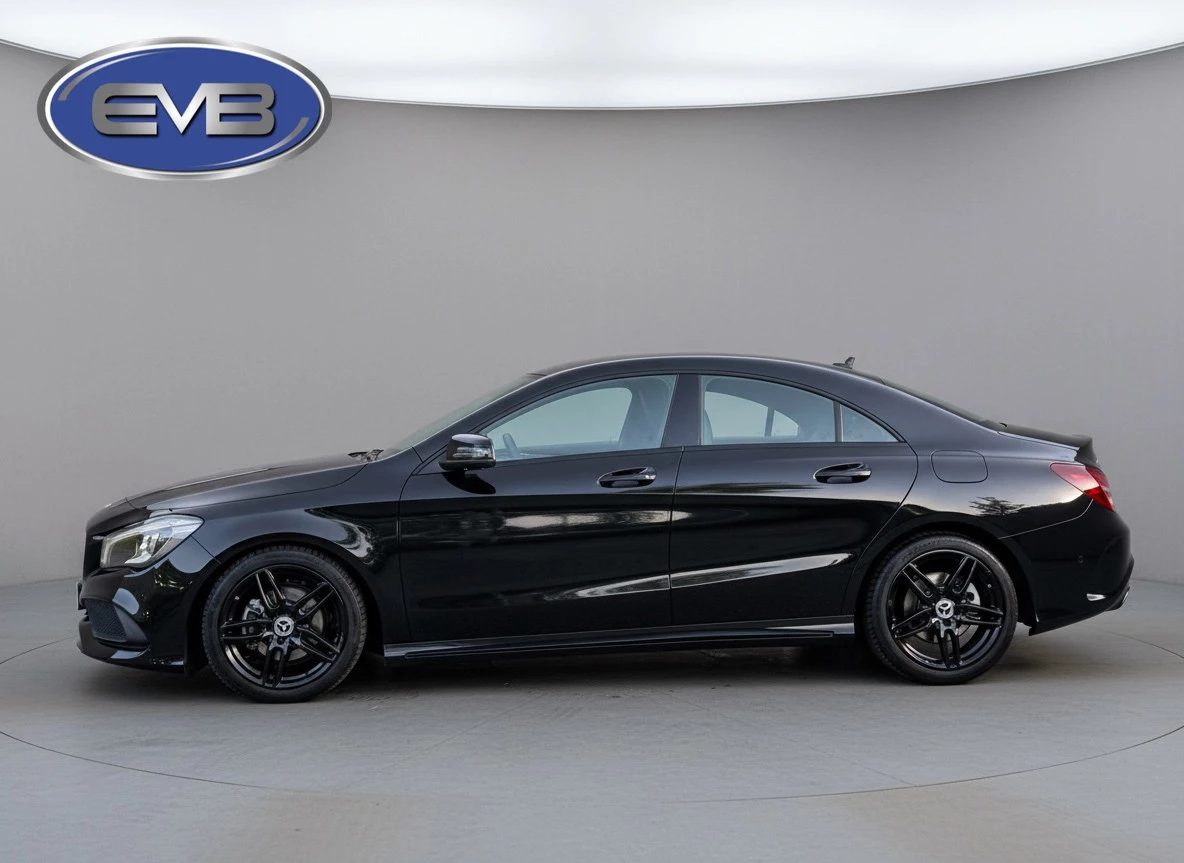 Hoofdafbeelding Mercedes-Benz CLA