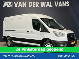 Ford Transit 2.0 TDCI 130pk L3H2 Euro6 # Airco | Navigatie | Apple Carplay | LED | Cruisecontrol | Parkeersensoren Android Auto, Verwarmde voorruit, Stoelverwarming, Bijrijdersbank