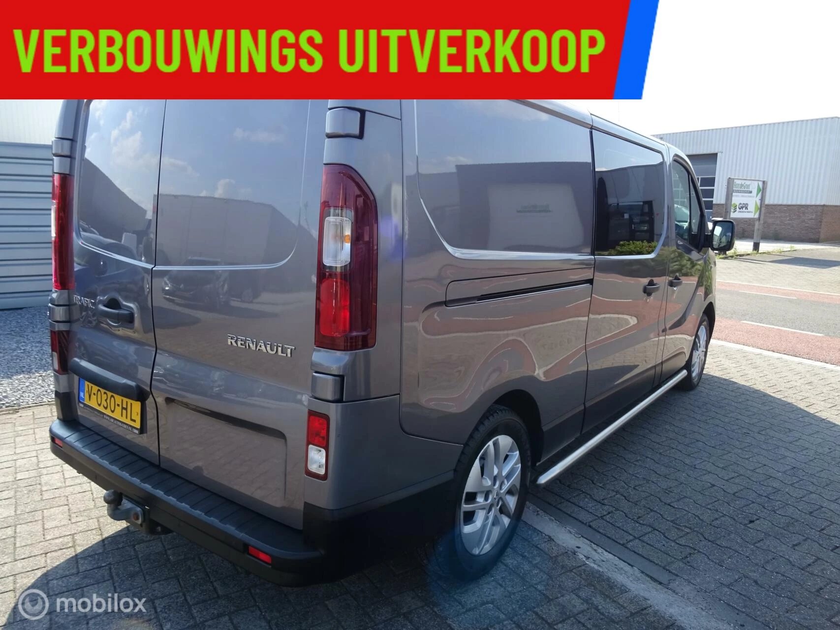 Hoofdafbeelding Renault Trafic