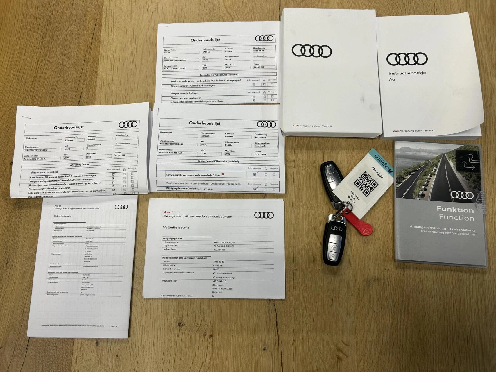 Hoofdafbeelding Audi A6