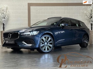 Hoofdafbeelding Volvo V60 Volvo V60 2.0 T8 Twin Engine AWD Inscription / Pano / Memory / Dodehoek / Carplay / Leder / Adaptive Cruise / Lane Assist /