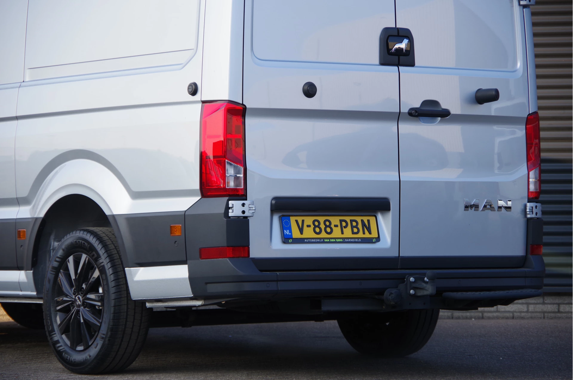 Hoofdafbeelding MAN TGE