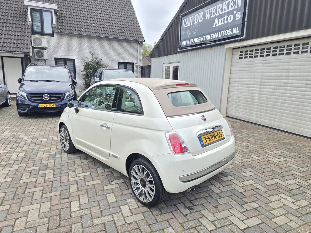 Hoofdafbeelding Fiat 500C
