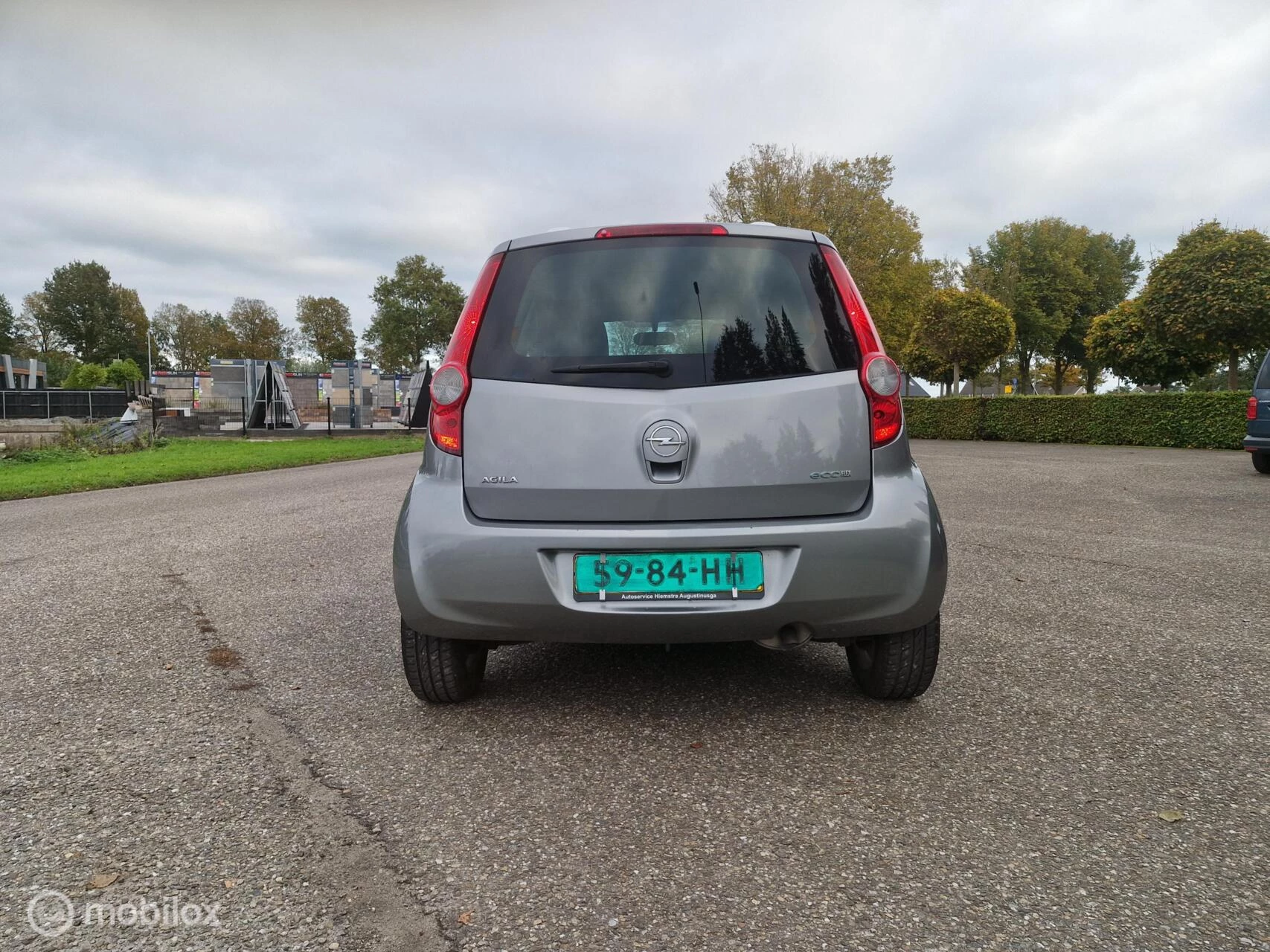 Hoofdafbeelding Opel Agila