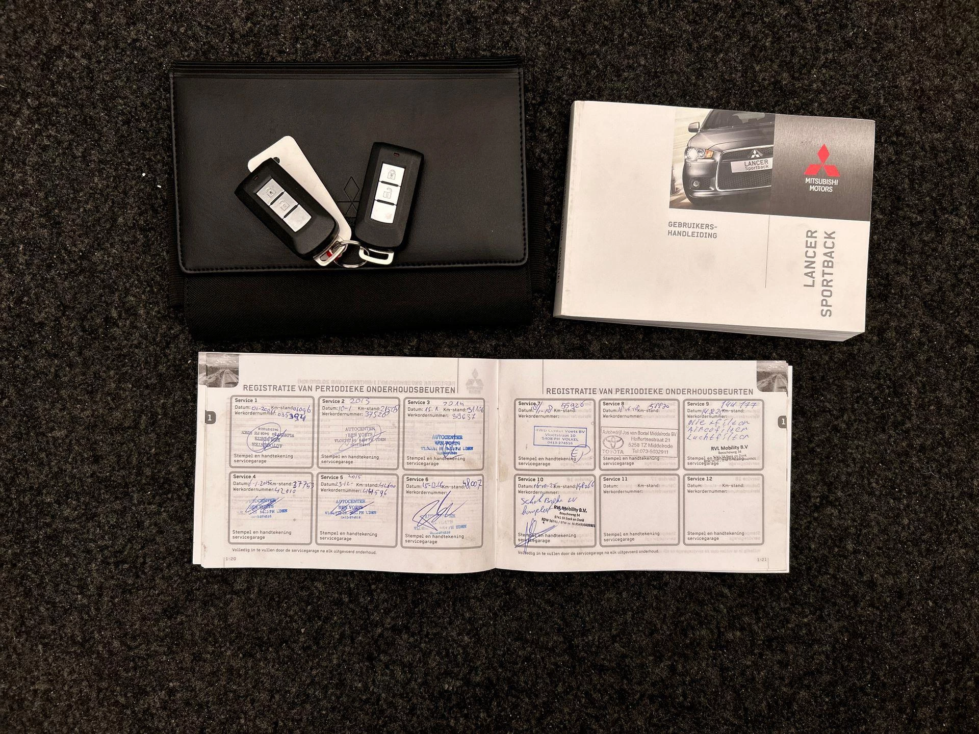 Hoofdafbeelding Mitsubishi Lancer