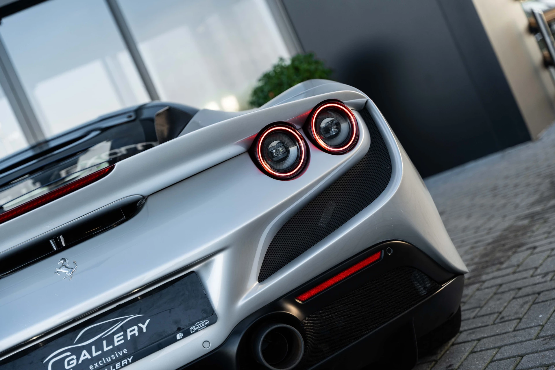 Hoofdafbeelding Ferrari F8 Tributo
