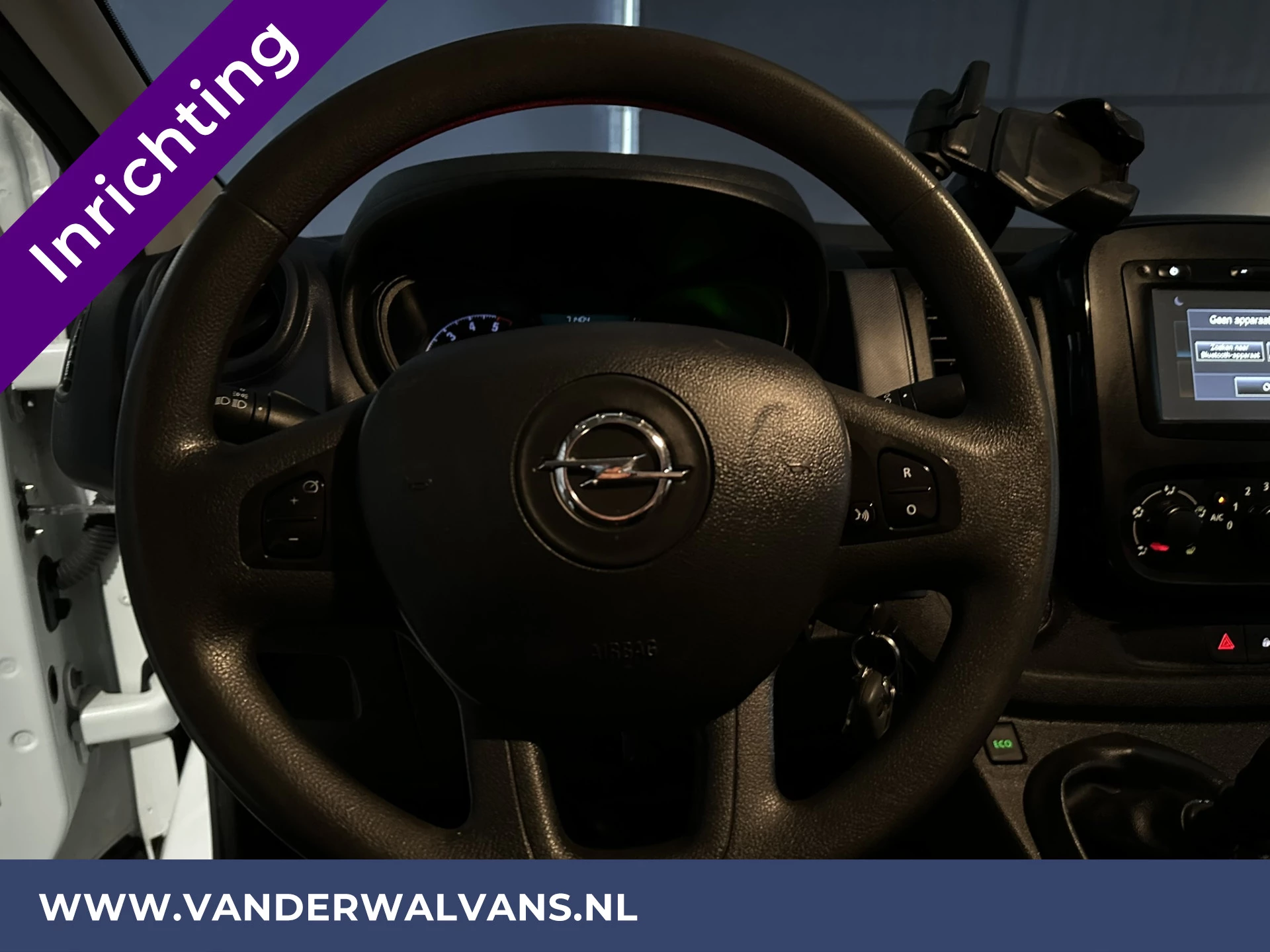 Hoofdafbeelding Opel Vivaro