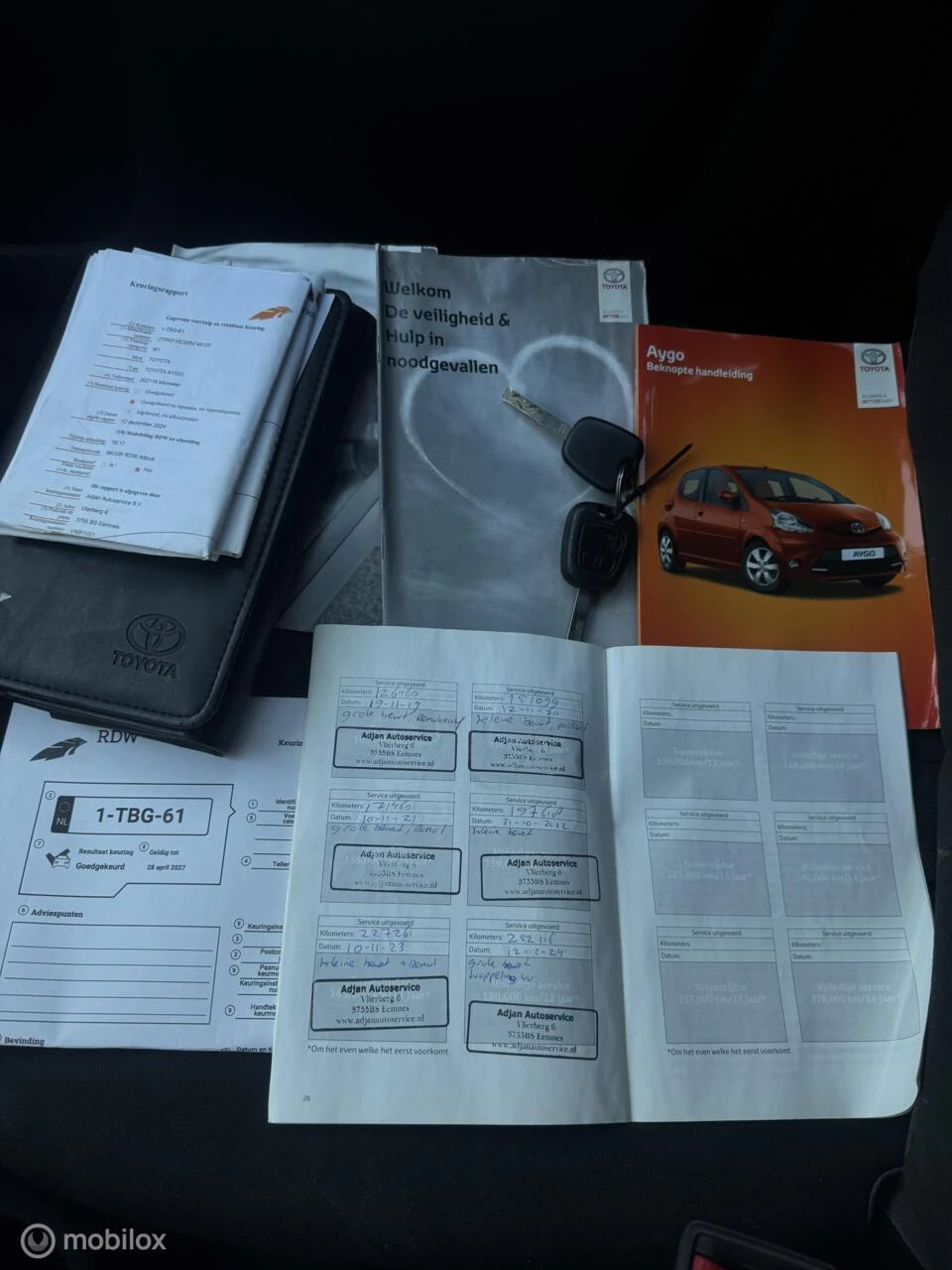 Hoofdafbeelding Toyota Aygo