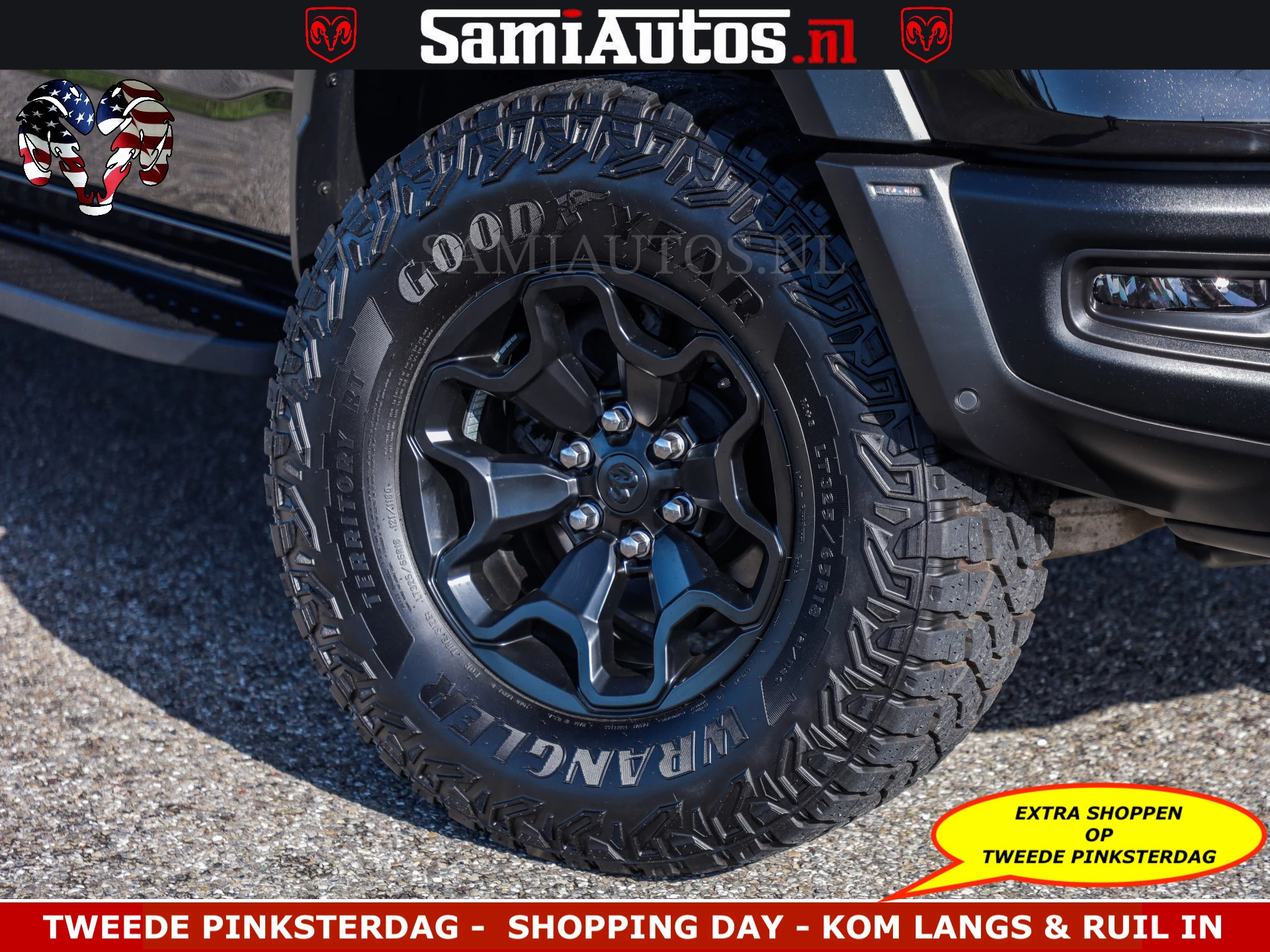 Hoofdafbeelding Dodge Ram Pick-Up