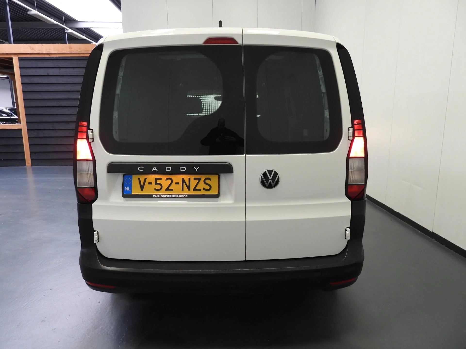 Hoofdafbeelding Volkswagen Caddy