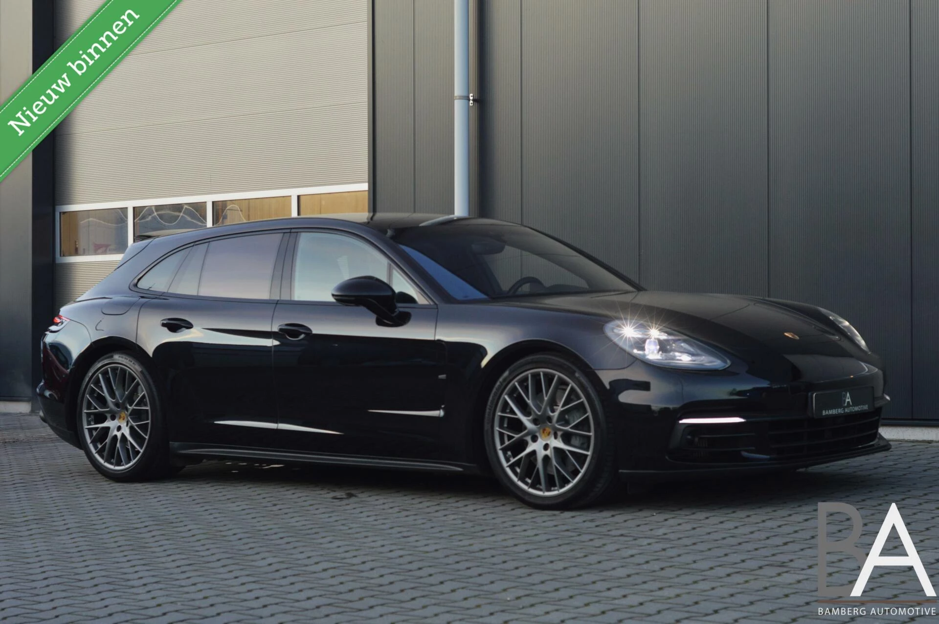 Hoofdafbeelding Porsche Panamera