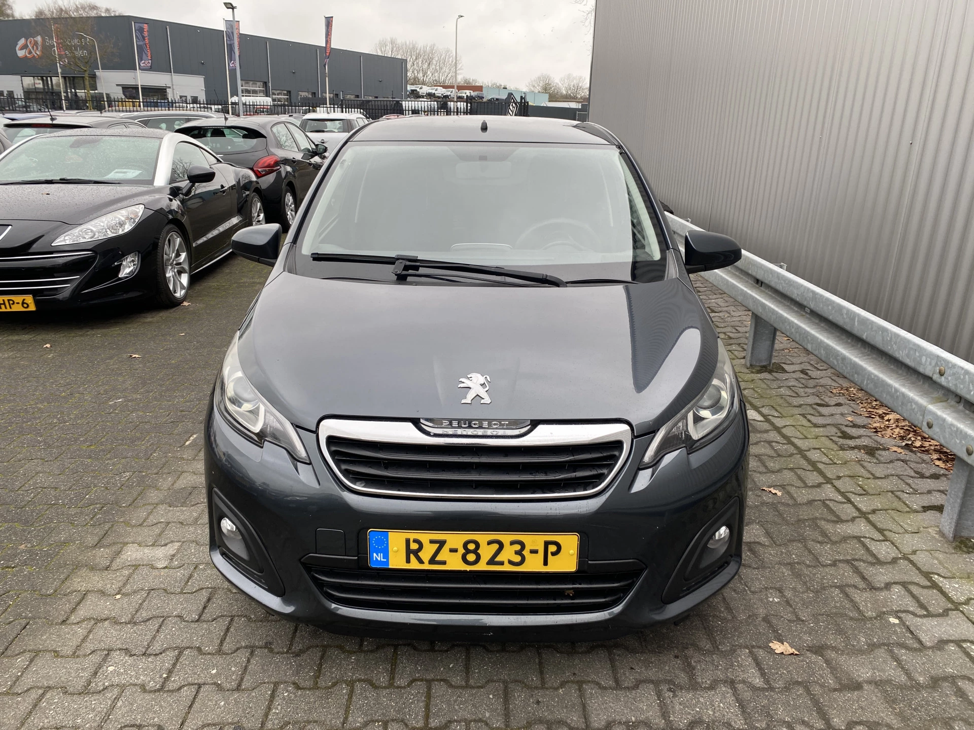 Hoofdafbeelding Peugeot 108